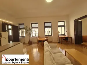 Pronájem bytu 2+kk, Praha - Nové Město, Štěpánská, 71 m2