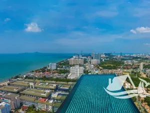 Prodej bytu 1+kk, Pattaya, Thajsko, 30 m2