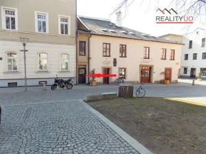 Pronájem obchodního prostoru, Lanškroun - Lanškroun-Vnitřní Město, nám. J. M. Marků, 130 m2