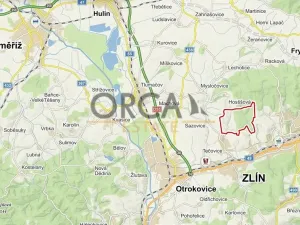 Prodej podílu pole, Zlín, 1505 m2