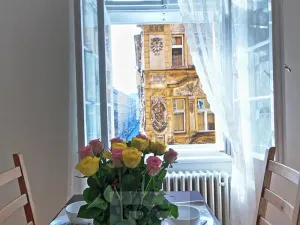 Pronájem bytu 2+kk, Praha - Nové Město, V jirchářích, 47 m2