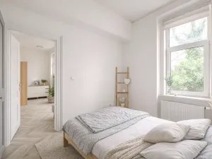 Pronájem bytu 2+kk, Praha - Bubeneč, U Sparty, 44 m2