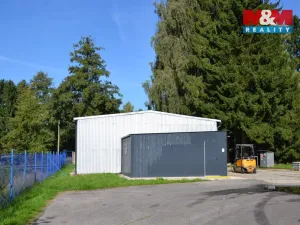 Prodej výrobních prostor, Miletín, Lhotova, 22000 m2