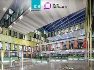 Pronájem kanceláře, Praha - Karlín, Karolinská, 4500 m2