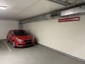 Pronájem garážového stání, Praha - Libeň, V mezihoří, 20 m2