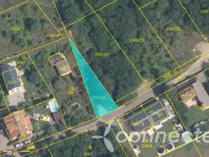 Prodej pozemku, Praha - Lipence, U žlábku, 1270 m2