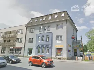 Pronájem bytu 1+kk, Valašské Meziříčí, Křižná, 30 m2