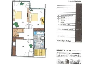 Pronájem bytu 4+kk, Praha - Vinohrady, Italská, 146 m2
