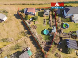 Prodej pozemku pro bydlení, Plzeň - Lobzy, 411 m2