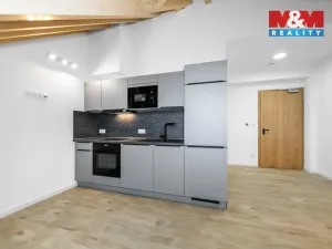 Pronájem bytu 1+kk, Domažlice - Město, Kostelní, 26 m2
