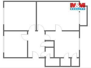 Prodej bytu 3+1, Dvůr Králové nad Labem, Pod Slévárnou, 73 m2