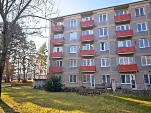 Pronájem bytu 2+1, Brno, Nejedlého, 50 m2