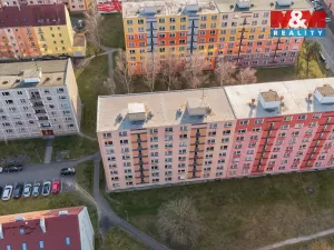 Prodej bytu 1+1, Cheb, Palackého, 35 m2