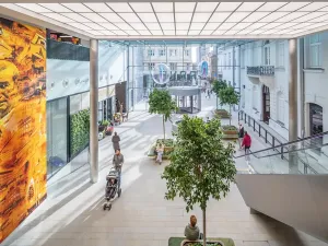 Pronájem restaurace, Pardubice, náměstí Republiky, 135 m2