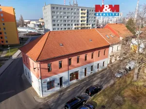 Prodej činžovního domu, Štětí, Mírové nám., 500 m2