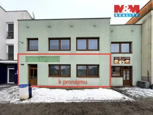 Pronájem obchodního prostoru, Žamberk, Náměstí Gen. Knopa, 96 m2