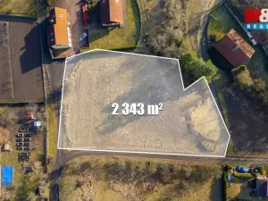 Prodej pozemku pro bydlení, Liběšice - Zimoř, 2343 m2