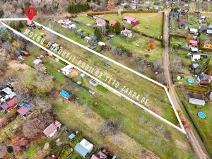 Prodej zahrady, Jemnice, 1605 m2