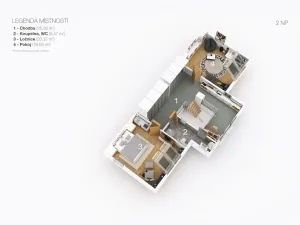 Prodej rodinného domu, Praha - Ďáblice, Květnová, 197 m2