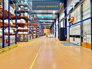 Pronájem skladu, Jihlava, 1047 m2