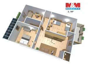 Prodej rodinného domu, Chotoviny - Jeníčkova Lhota, 161 m2