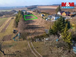 Prodej pozemku pro bydlení, Střemy - Jenichov, 928 m2