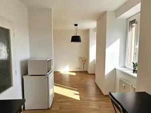 Pronájem bytu 1+kk, Brno, Tkalcovská, 32 m2