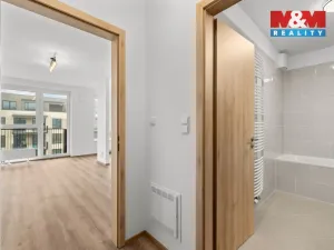 Pronájem bytu 1+kk, Kralupy nad Vltavou, Nádražní, 37 m2