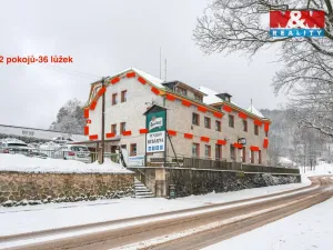 Prodej ubytování, Teplice nad Metují - Dolní Teplice, Aloise Jiráska, 645 m2