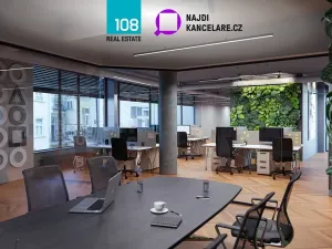 Pronájem kanceláře, Praha - Nové Město, Václavské náměstí, 1630 m2