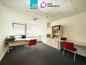 Pronájem kanceláře, Praha - Holešovice, Dělnická, 1326 m2