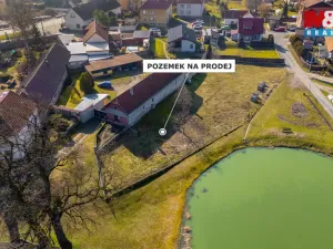 Prodej pozemku pro bydlení, Býkev, 889 m2