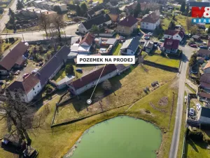 Prodej pozemku pro bydlení, Býkev, 889 m2