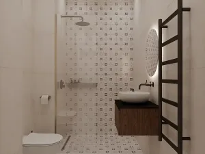 Prodej bytu 2+kk, Praha - Karlín, Křižíkova, 49 m2