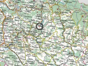 Prodej louky, Jílové u Držkova, 5847 m2