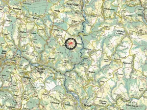 Prodej podílu louky, Jílové u Držkova, 11111 m2