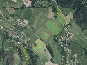 Prodej louky, Jílové u Držkova, 29340 m2