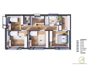 Prodej rodinného domu, Chocerady, 157 m2