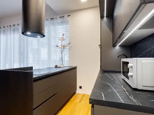 Pronájem bytu 1+kk, Praha - Smíchov, Grafická, 35 m2