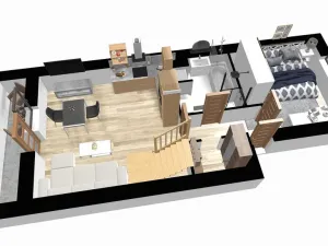 Prodej bytu 3+kk, Velešovice, 71 m2