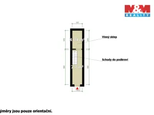 Prodej rodinného domu, Hlohovice - Hlohovičky, 53 m2