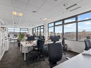 Pronájem kanceláře, Praha - Holešovice, Argentinská, 648 m2