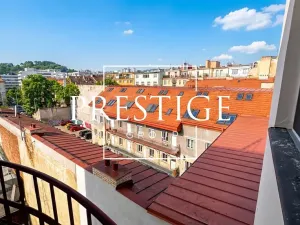 Pronájem bytu 2+kk, Praha - Smíchov, Nádražní, 32 m2