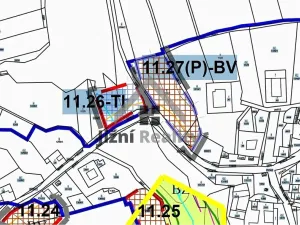 Prodej pozemku pro bydlení, Horní Stropnice, 1350 m2
