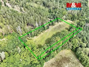 Prodej louky, Málkov, 7660 m2