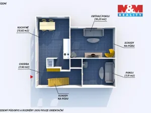 Prodej chaty, Kornatice, 65 m2