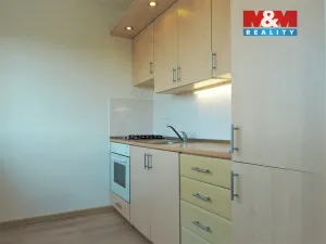 Pronájem bytu 1+1, Ostrava - Mariánské Hory, Vršovců, 27 m2