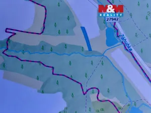 Prodej louky, Zelenecká Lhota - Záhuby, 2058 m2