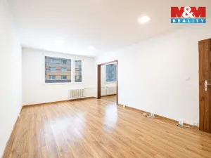 Prodej bytu 2+1, Děčín, Pohraniční, 62 m2