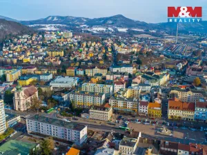 Prodej bytu 2+1, Děčín, Pohraniční, 62 m2